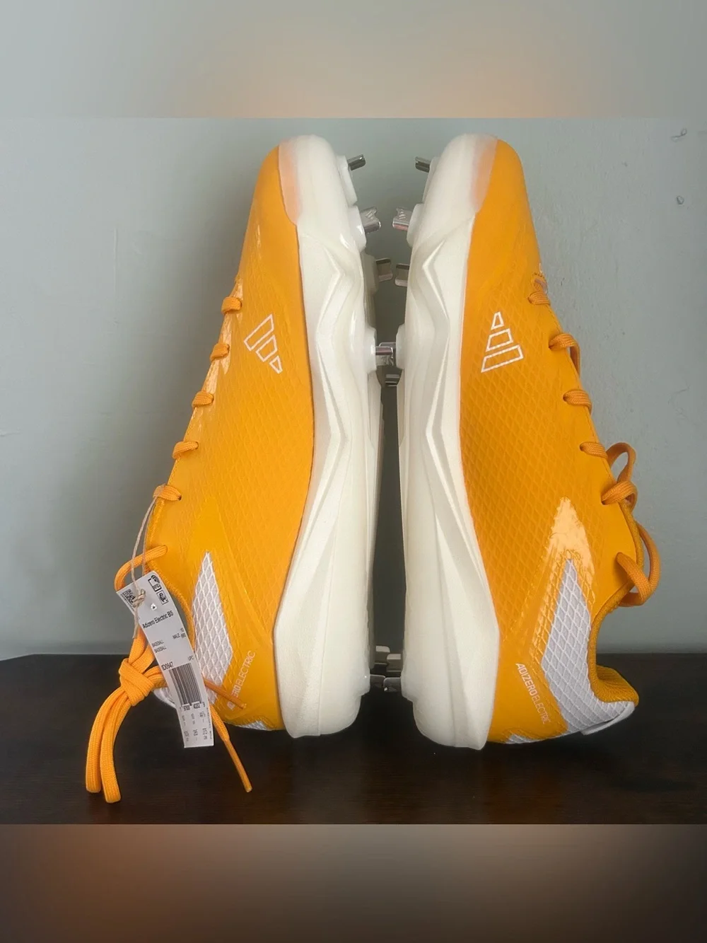 Adidas Adizero Electric BS Men’s Baseball Cleats Yellow Size 8.5 ID0947